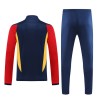 Spanje Quarter Zip Trainings Sweatshirt 2022-23 Blauwe